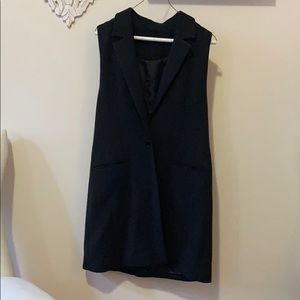 H&M size M black vest jacket flawless condition